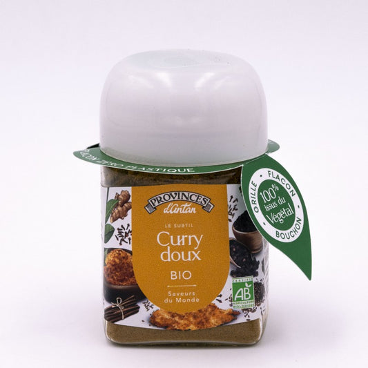Provence d'Antan - Curry doux bio - 40 g