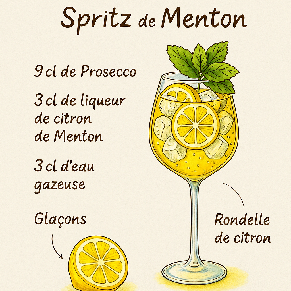 Lerincello - Citron de Menton - Bio Ile Saint Honorat