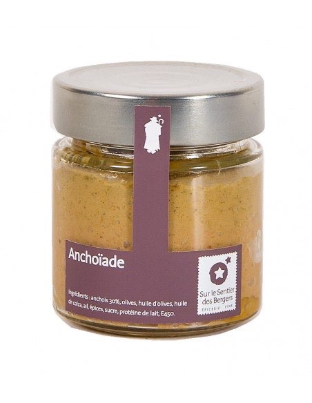 Sur le Sentier des Bergers - Anchoïade - 180 g