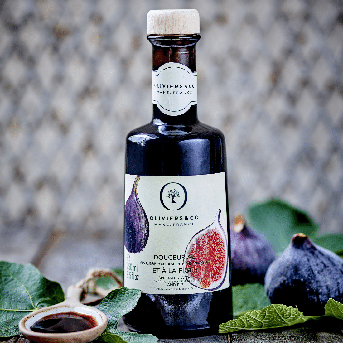 Douceur de vinaigre balsamique - Figue - 50 ml