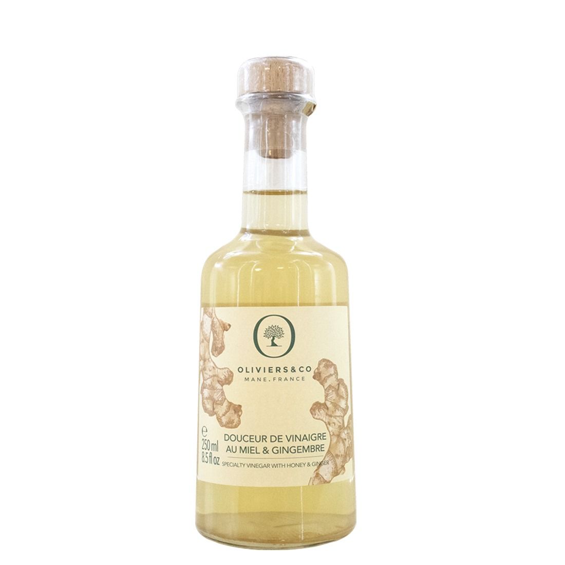 Douceur de vinaigre au miel & gingembre - 250 ml