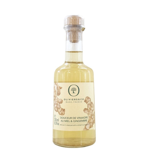 Douceur de vinaigre au miel & gingembre - 250 ml