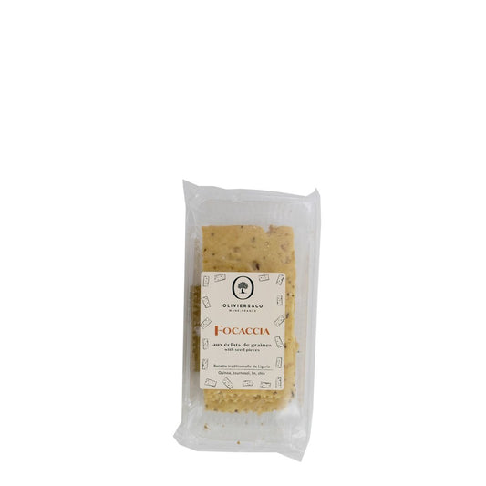 Focaccia aux éclats de graines - 75 g