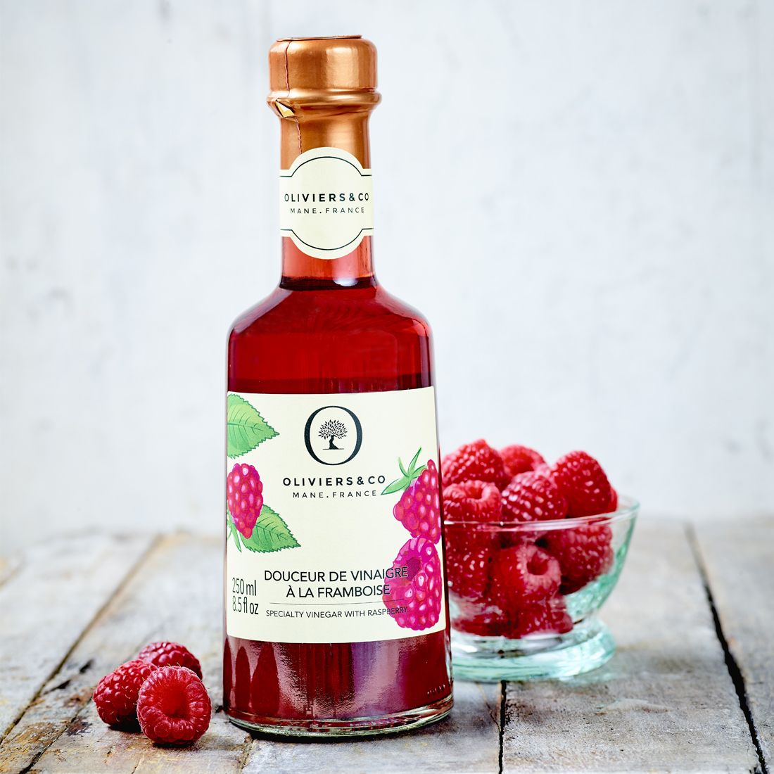 Douceur de vinaigre - Framboise - 250 ml