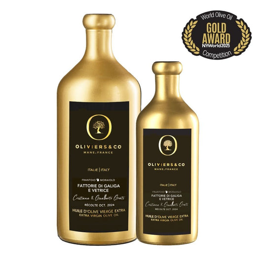 Huile d'olive vierge extra - Fatorrie di Galiga e Vetrice - Italie