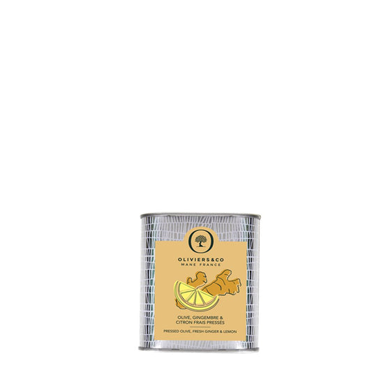 Huile d'olive - Gingembre & citron frais pressés - 100 ml