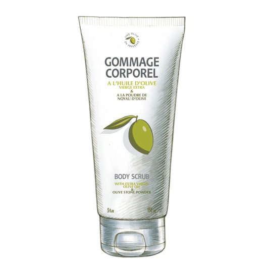 Une Olive en Provence - Gommage pour le corps à l'huile d'olive - 150 ml