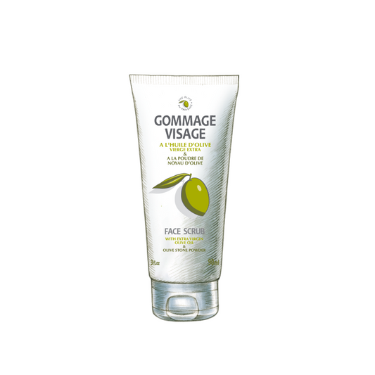 Une Olive en Provence - Gommage visage à l'huile d'olive - 90 ml
