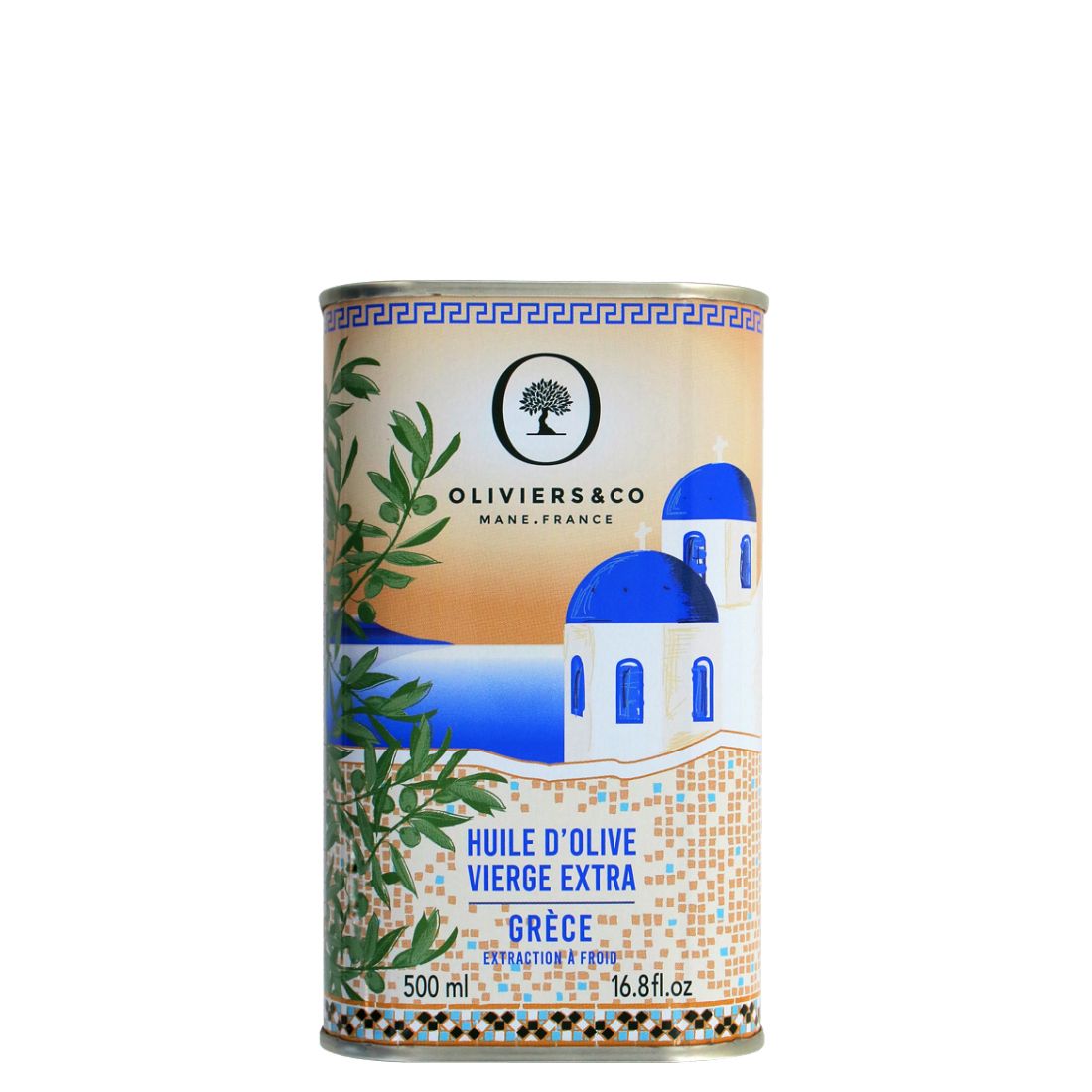 Huile d'olive - Récolte réservée - Protoulis - Grèce
