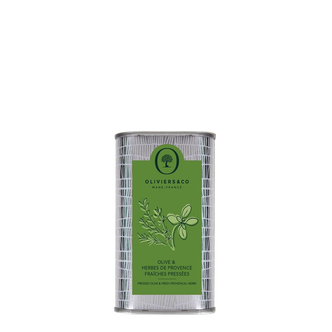 Huile d'olive & herbes de Provence fraîches pressées - 250 ml