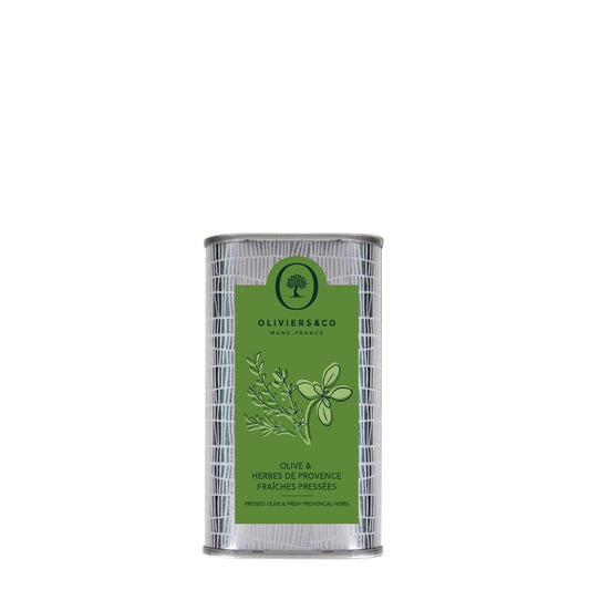 Huile d'olive & herbes de Provence fraîches pressées - 250 ml