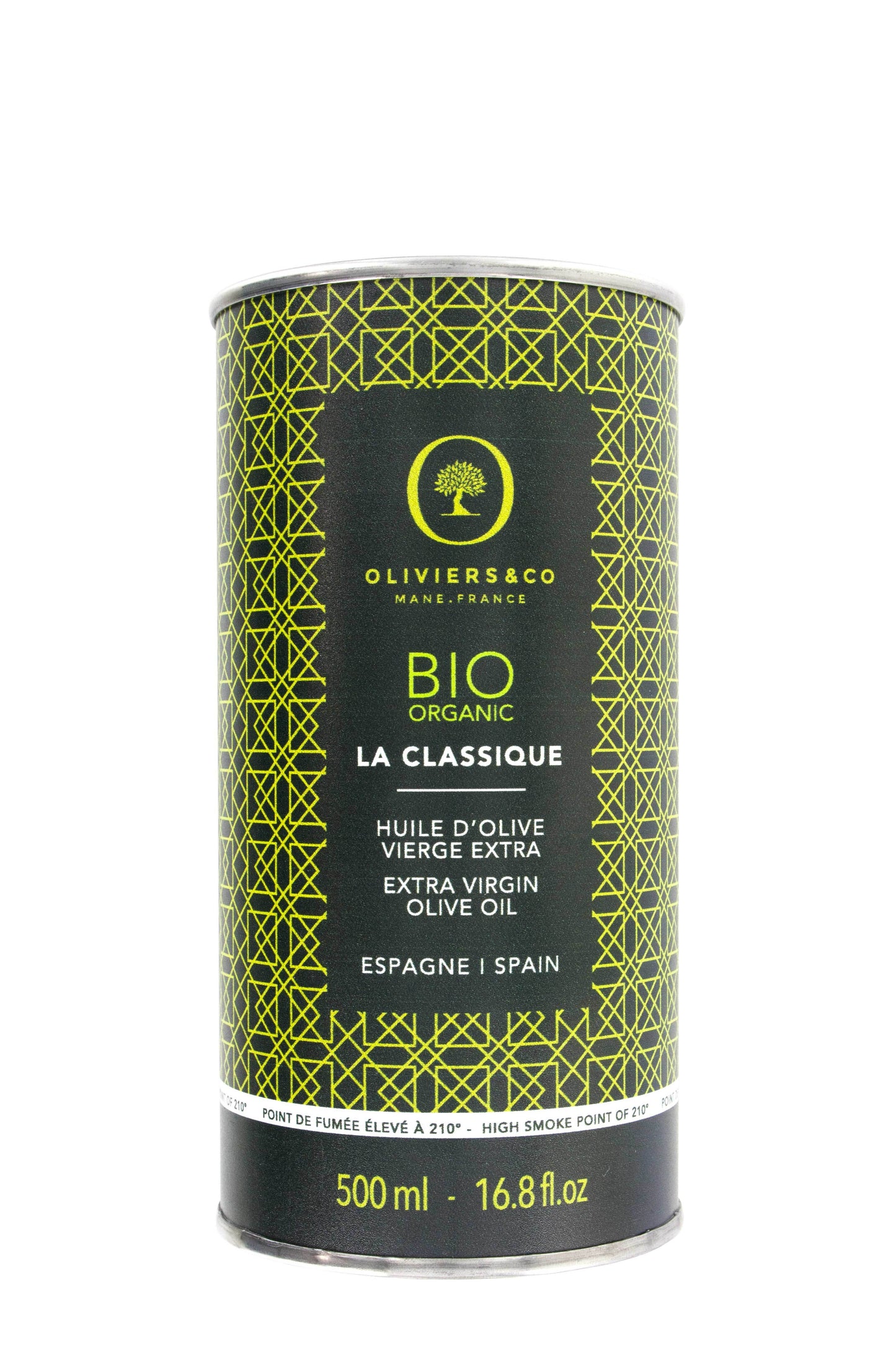 Huile d'olive - La classique - Bio - Espagne - 500 ml