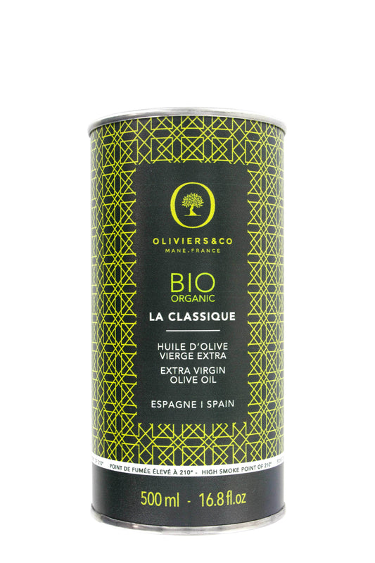Huile d'olive - La classique - Bio - Espagne - 500 ml