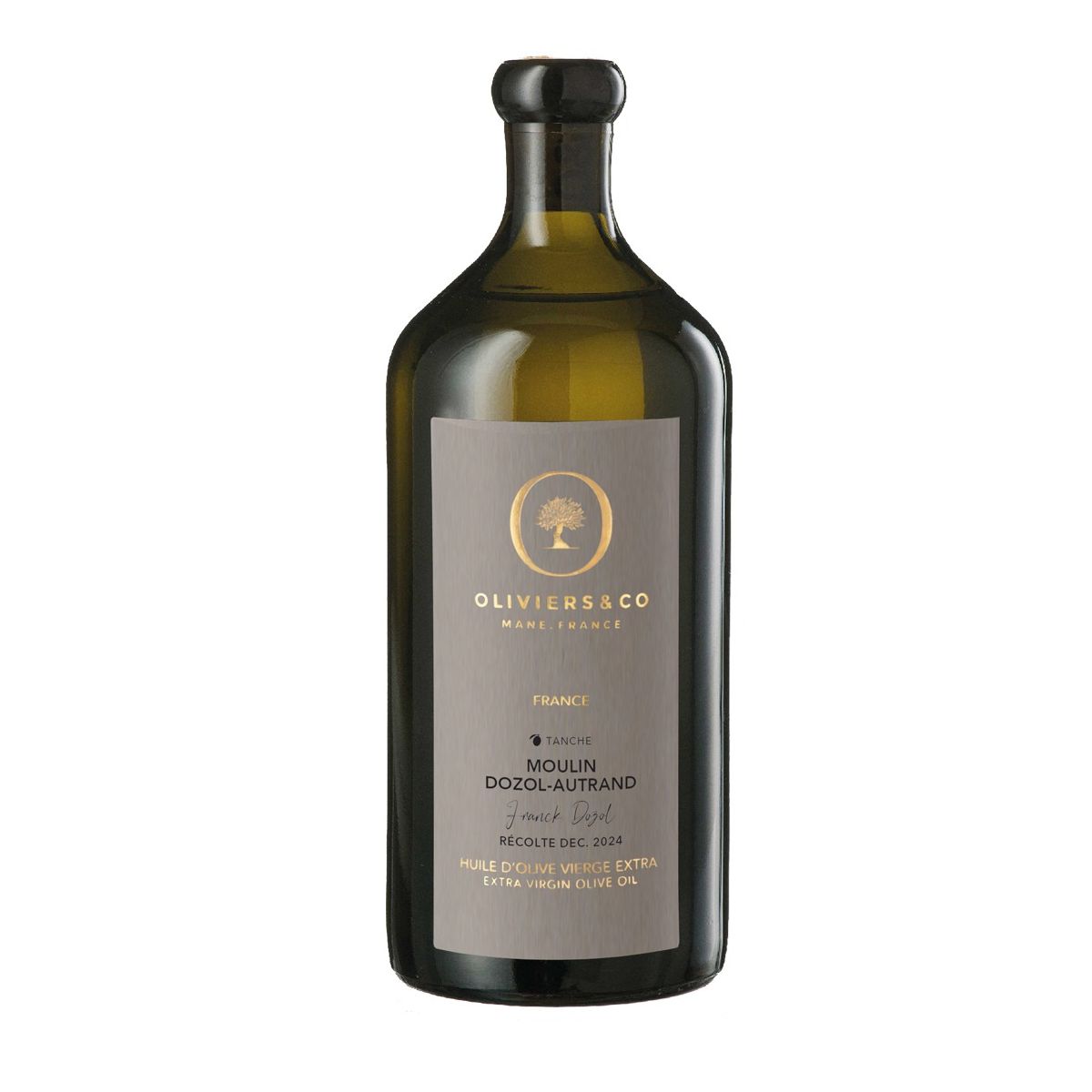 Huile d'olive vierge extra - Moulin Dozol Autrand - France - 500 ml