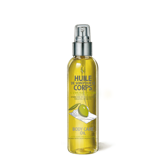 Une Olive en Provence - Huile de soin pour le corps à l'huile d'olive - 150 ml