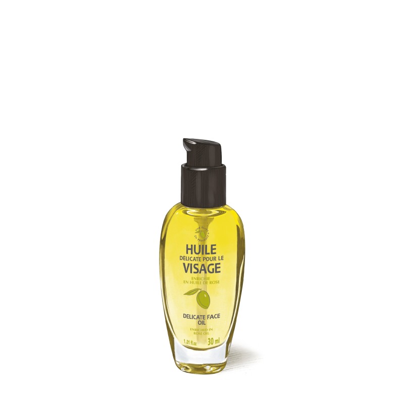 Une Olive en Provence - Huile de soin pour le visage - 30 ml