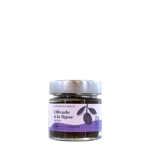Olivade noire & figue séchée - Chef Petté - 100 g