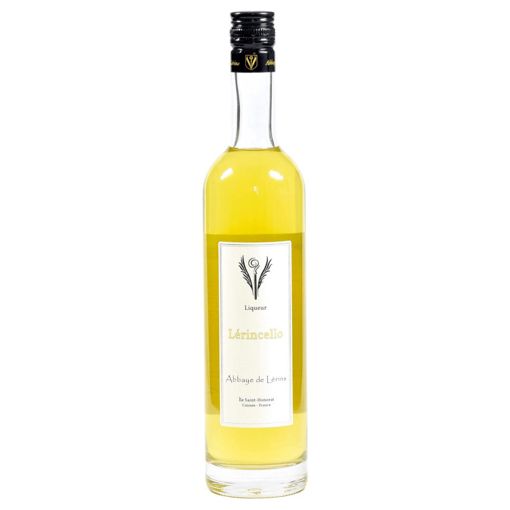 Lerincello - Citron de Menton - Bio Ile Saint Honorat