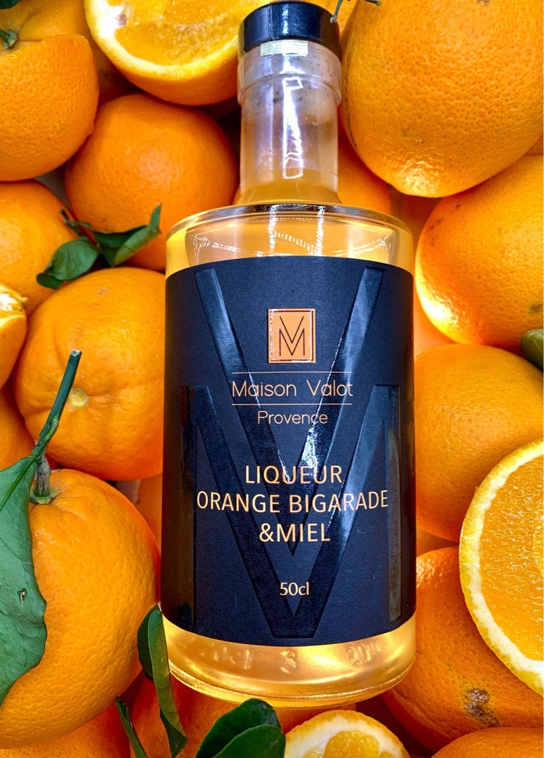 Liqueur d'orange amère & miel