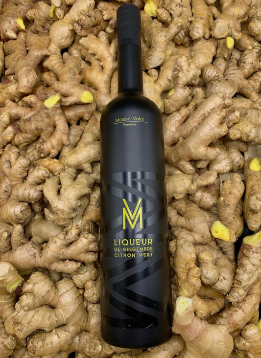 Liqueur de gingembre & citron vert