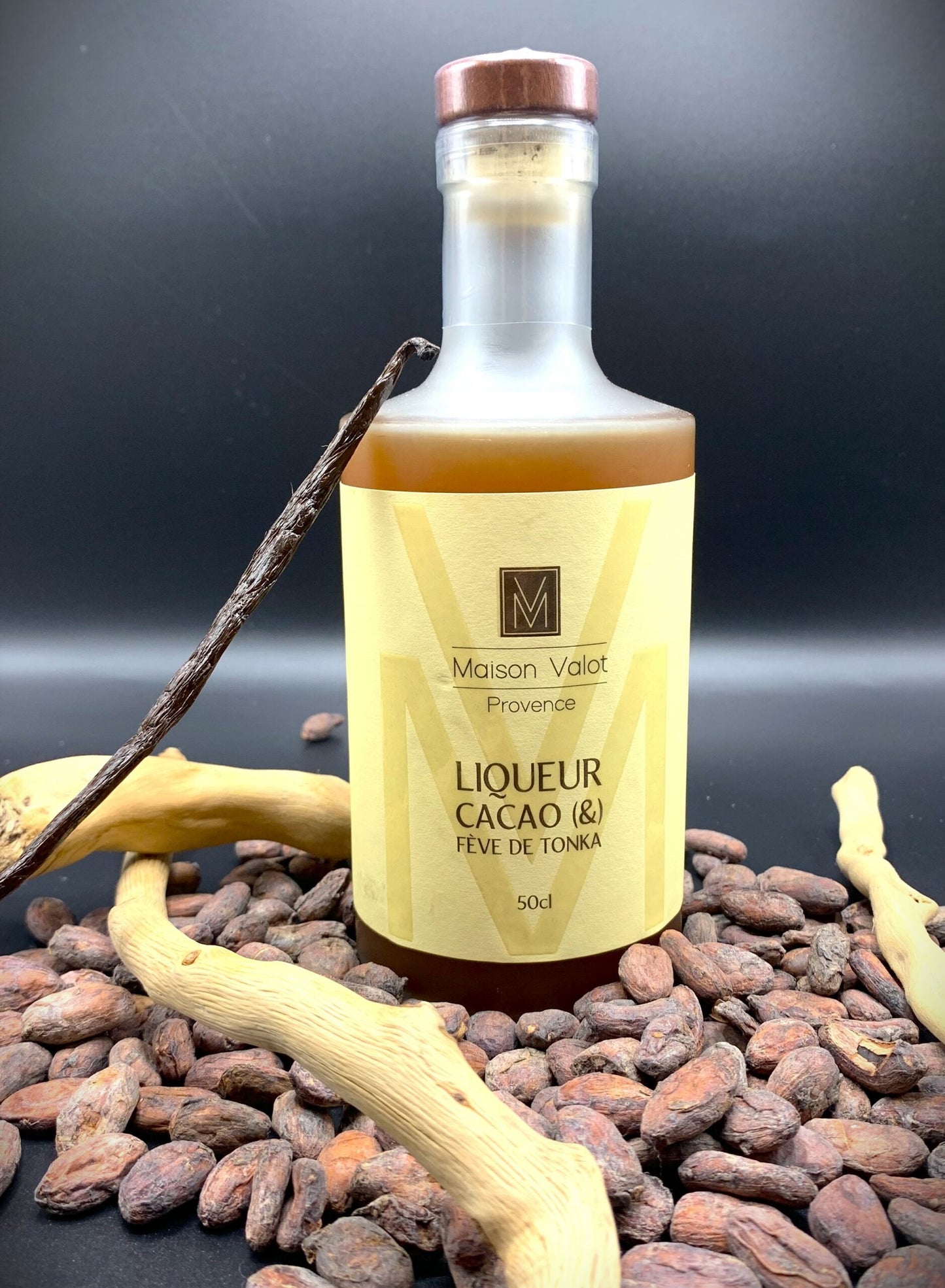 Liqueur de cacao & tonka