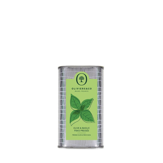 OLIVE & BASILIC FRAIS PRESSÉS