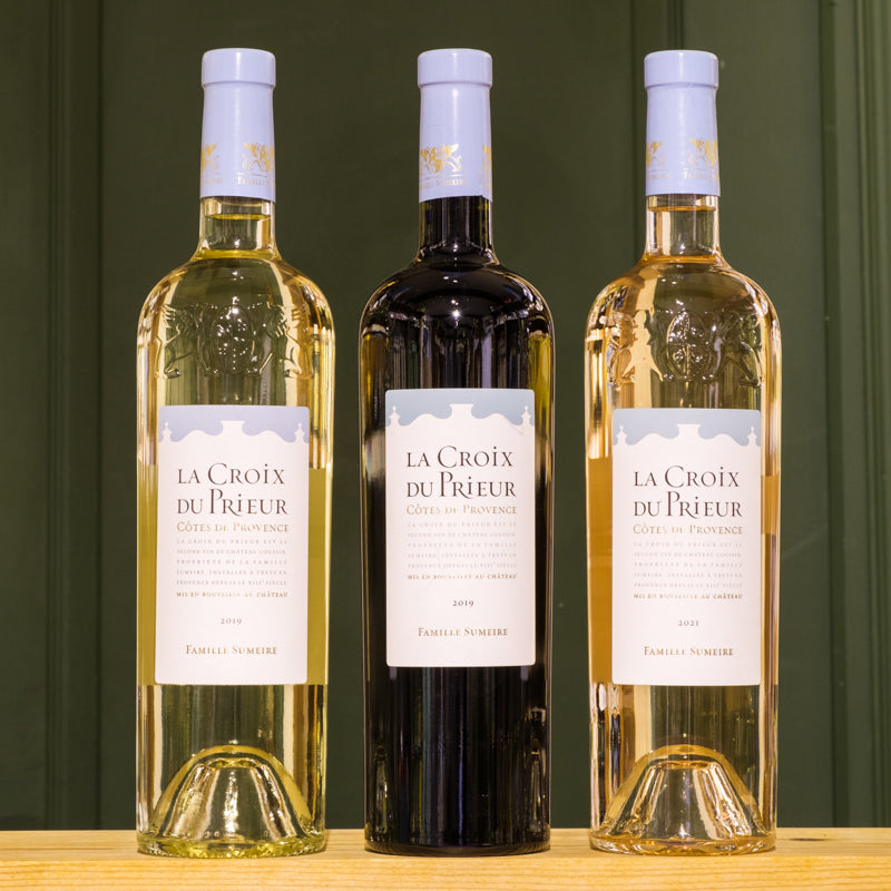 Domaine Coussin - La Croix du Prieur - Rosé rouge & blanc - 75 cl