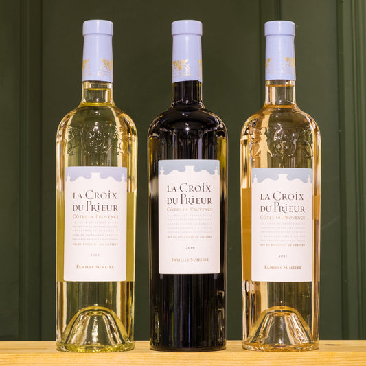 Domaine Coussin - La Croix du Prieur - Rosé rouge & blanc - 75 cl