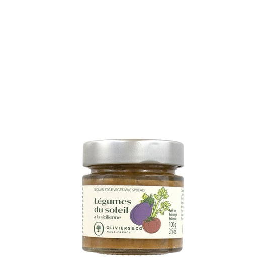 Tartinable légumes du soleil - A la sicilienne - 100 g