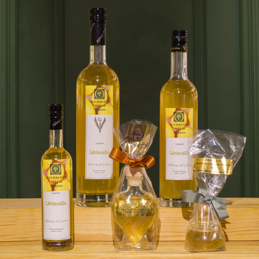 Lerincello - Citron de Menton - Bio Ile Saint Honorat