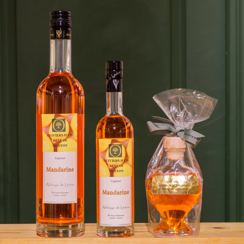 Liqueur mandarincello - Ile Saint Honorat