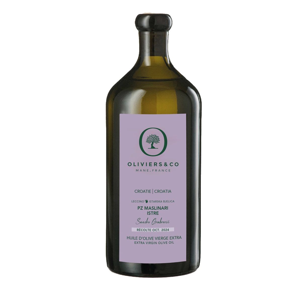 Huile d'olive vierge extra - Pz Maslinari Istre - Croatie - 500 ml