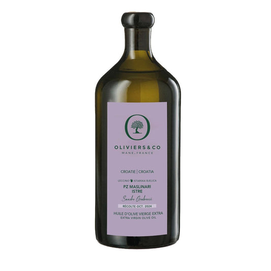 Huile d'olive vierge extra - Pz Maslinari Istre - Croatie - 500 ml