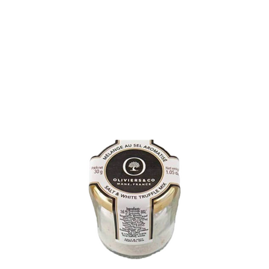 Mélange sel aromatisé -Truffe blanche - 30 g