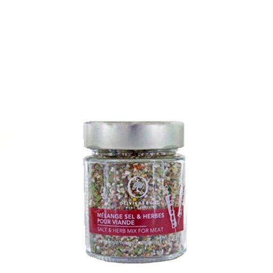 Mélange sel & herbes - Pour viande - 110 g