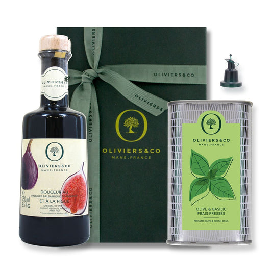 Coffret méli mélo - Basilic & figue - 500 ml