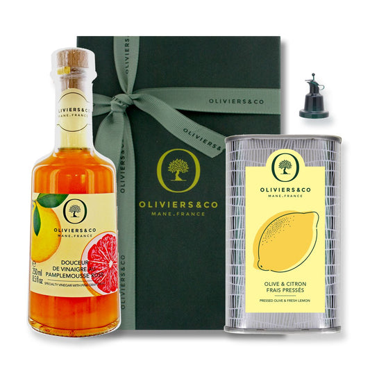Coffret méli mélo - Citron & pamplemousse - 500 ml
