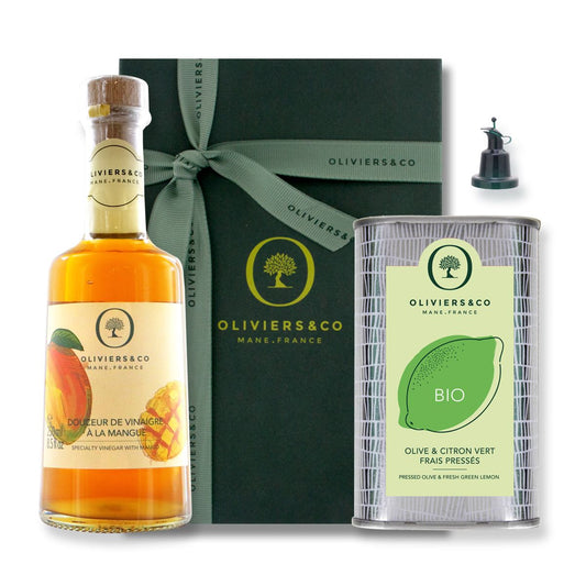 Coffret méli mélo - Citron vert & mangue - 500 ml