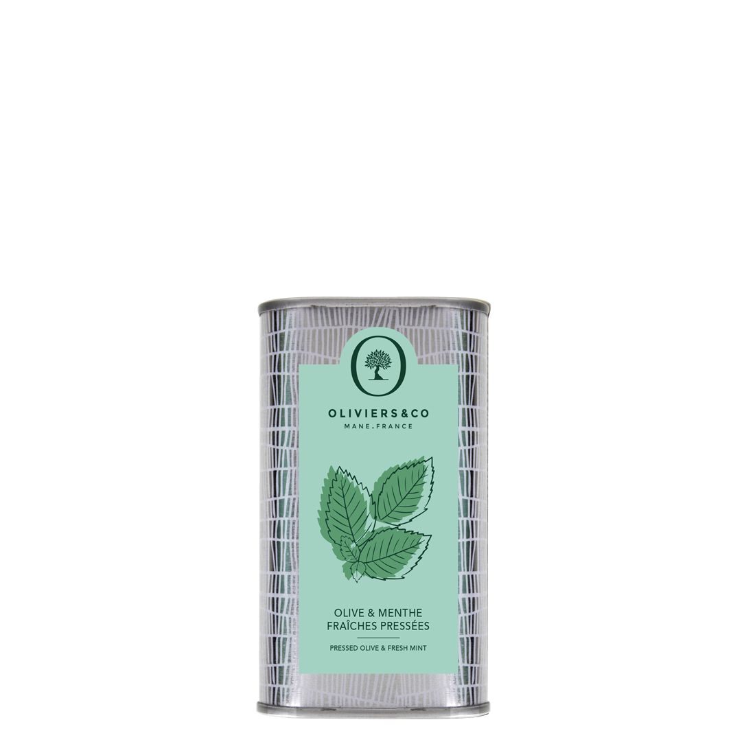 Huile d'olive & menthe fraîches pressées - 250 ml