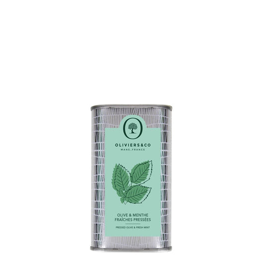 Huile d'olive & menthe fraîches pressées - 250 ml
