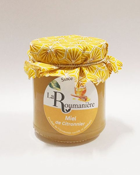Miel de citronnier - La Roumanière - 250 g