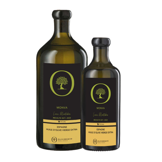 Huile d'olive vierge extra - Monva - Espagne