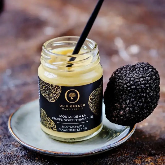 Moutarde à la truffe noire d’hiver - 90 g