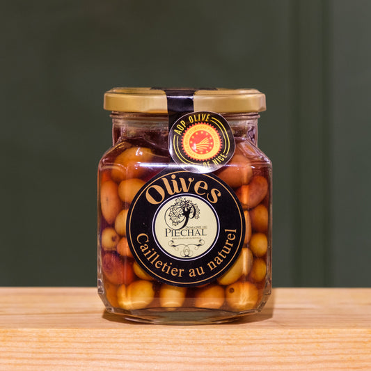 Domaine du Piechal - Olives de Nice - AOP - Bio - 200 g
