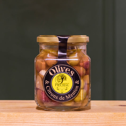 Domaine Piechal - Olives de Nice - Citron de Menton - 160 g