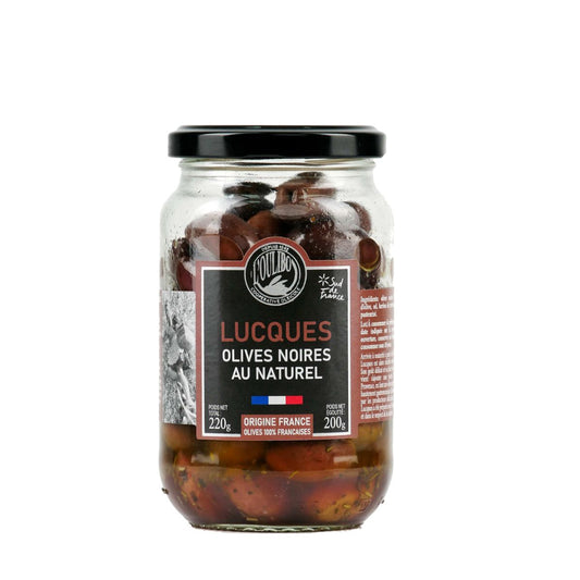 Olives noires Lucques - 200 g