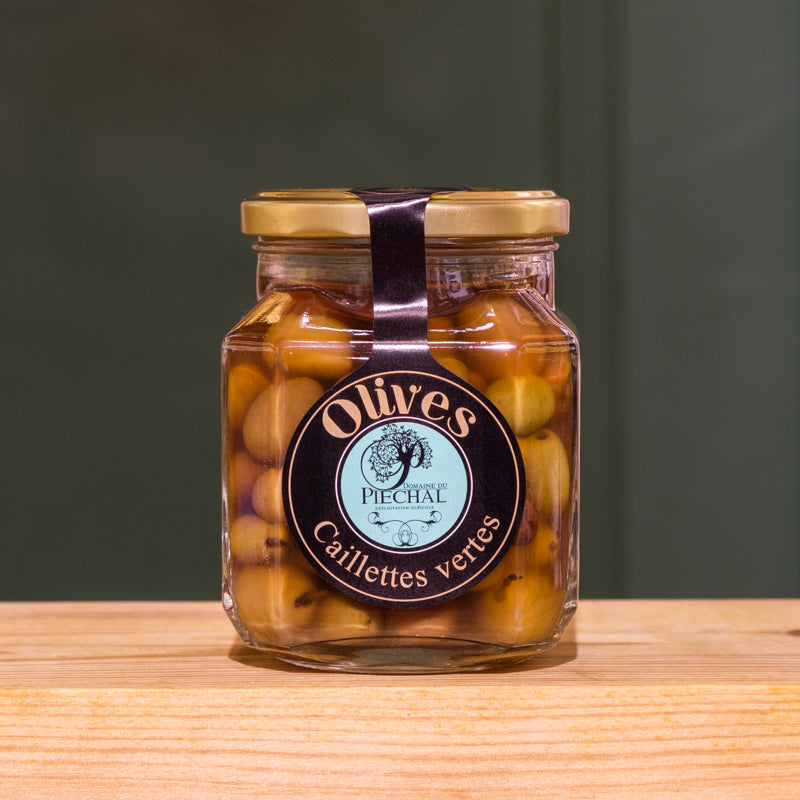 Olives de Nice vertes - AOP - 160 g