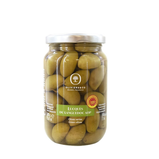 Olives vertes Lucques - 200 g