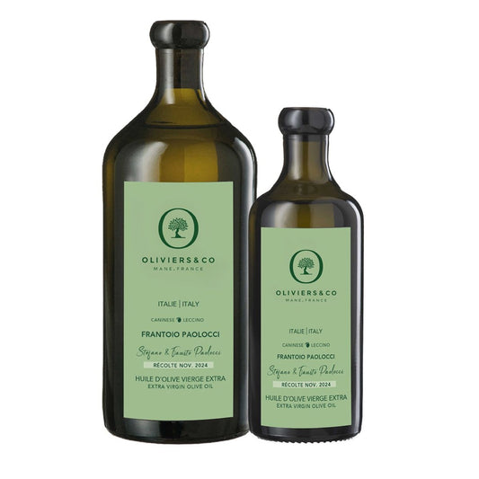 Huile d'olive vierge extra - Frantoio Paolocci - Italie