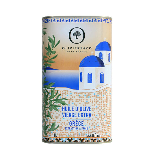 Huile d'olive - Récolte réservée - Protoulis - Grèce
